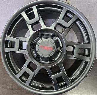 Replica FBX146-7_2692 9x17 6x139,7 ET0 Dia 110,1 (Black) FBX146-72692
