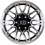 Sakura Wheels DR2734 8x17 6x139,7 ET10 Dia 106,1 (B4) LOT487_DR2734