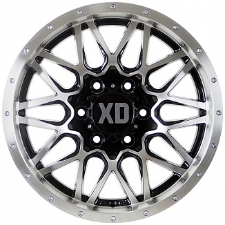 Sakura Wheels DR2734 8x17 6x139,7 ET10 Dia 106,1 (B4) LOT487_DR2734