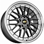 FF REW031 7x16 5x100 ET40 Dia 73,1 (Gunmetal Machine Lip) LOT1168_REW031