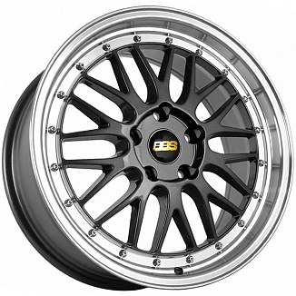 FF REW031 7x16 5x100 ET40 Dia 73,1 (Gunmetal Machine Lip) LOT1168_REW031