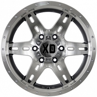 Sakura Wheels DR2757 8x17 6x139,7 ET0 Dia 110,5 (E4) LOT208_DR2757