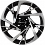 FF FBX137 6,5x16 4x100 ET35 Dia 73,1 (Black Machined Face) LOT1183_FBX137