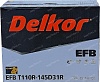 Delkor EFB T110R(145D31R) Start-Stop