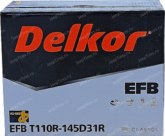Delkor EFB T110R(145D31R) Start-Stop