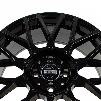 FF SH25004 7x17 4x100 ET38 Dia 73,1 (Gloss Black) LOT1454_SH25004