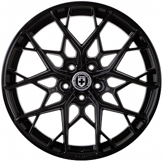 Replica мaтовый_2389 7,5x17 5x114,3 ET35 Dia 73,1 (Black) мaтовый2389
