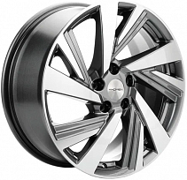 Khomen Wheels KHW1801 (18 Nissan Murano) 7,5x18 5x114,3 ET50 Dia 66,1 (Gray Fp) KHW101402