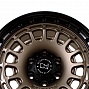 FF KF60 8,5x18 6x139,7 ET-15 Dia 110,1 (Matt Bronze with Matt Black Li) LOT1763_KF60
