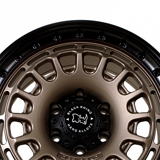 FF KF60 8,5x18 6x139,7 ET-15 Dia 110,1 (Matt Bronze with Matt Black Li) LOT1763_KF60