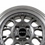 FF SH7007 6,5x15 4x100 ET35 Dia 73,1 (Matt Dark Gunmetal Lip Polish) LOT1716_SH7007