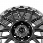 FF FBX470 8,5x17 6x139,7 ET25 Dia 106,1 (Gunmetal Machine Lip) LOT1244_FBX470