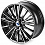 Replica Rays 1127X-FG441 8x18 5x114,3 ET38 Dia 73,1 (Чёрный Глянцевый) VL81423