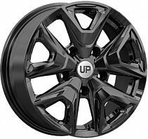 WUP Up119 6,5x16 5x139,7 ET40 Dia 98 (New Black) 81656