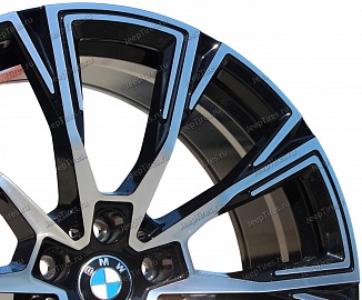 Replica H3122F_2182 8,5x20 5x112 ET25 Dia 66,6 (B-P) H3122F2182