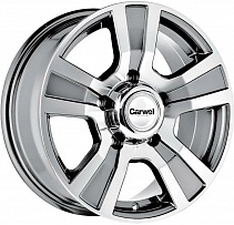Carwel Дельта 116 6,5x16 5x139,7 ET40 Dia 98 (SB) 11600SC