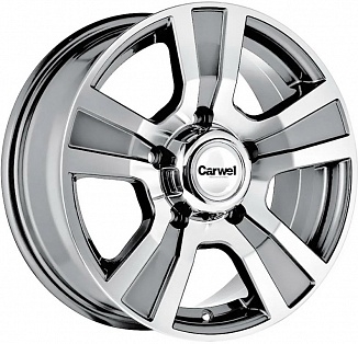 Carwel Дельта 116 6,5x16 5x139,7 ET40 Dia 98 (SB) 11600SC