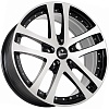 FF FBX480 7,5x18 5x114,3 ET38 Dia 73,1 (Black Machined Face) LOT1655_FBX480