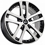 FF FBX480 7,5x18 5x114,3 ET38 Dia 73,1 (Black Machined Face) LOT1655_FBX480