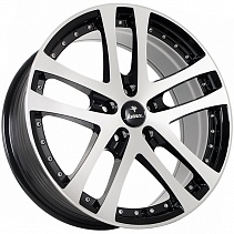 FF FBX480 7,5x18 5x114,3 ET38 Dia 73,1 (Black Machined Face) LOT1655_FBX480