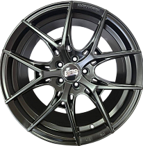 Replica 1022_2200 7,5x17 5x100 ET40 Dia 67,1 (Black) 10222200