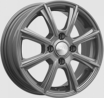 Скад Монако (КЛ185) 5,5x14 4x98 ET38 Dia 58,6 (Графит) 1670027