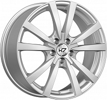 K7 K-107 7x17 4x100 ET35 Dia 54,1 (Серебро) z0106