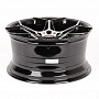 Replica Veemann BX04-CS244 9x18 5x114,3 ET38 Dia 73,1 (Чёрный (Полированные Спицы)) VL80497