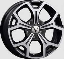 Remain R249 (Renault Duster 2) 6,5x16 5x114,3 ET50 Dia 66,1 (Алмаз Черный) 24900AR