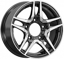 iFree Бустер 6x15 5x139,7 ET40 Dia 98,1 (блэк джек) 805800