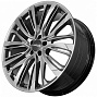 Kipardo KF67 9x21 5x114,3 ET30 Dia 60,1 (Hyper Black) LOT1669_KF67