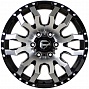 Sakura Wheels 9059 9x18 6x139,7 ET15 Dia 110,1 (B14-R) LOT906_9059