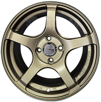 Replica X5130_2733 6,5x15 4x100 ET35 Dia 73,1 (Bronze) X51302733