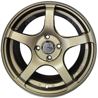 Replica X5130_2733 6,5x15 4x100 ET35 Dia 73,1 (Bronze) X51302733