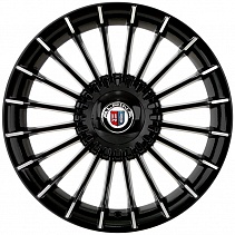 FF L169 6,5x15 4x100 ET35 Dia 73,1 (Black Polish) LOT1236_2_L169