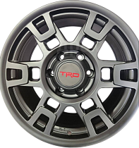 Replica 615_2655 8x17 6x139,7 ET5 Dia 106,1 (Black) 6152655