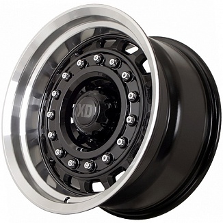 Sakura Wheels R3841 8,5x16 6x139,7 ET0 Dia 110,1 (B3) LOT786_R3841