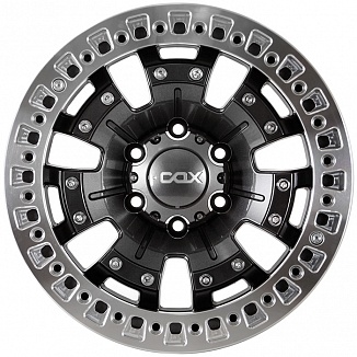 COX DA3365 9x17 5x150 ET-15 Dia 110,5 (BF1) LOT176_DA3365