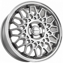 Sakura Wheels YA9661 5,5x15 4x100 ET40 Dia 67,1 (LK4) LOT597