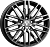 Вектор B229 6x16 5x100 ET40 Dia 57,1 (черный алмаз) 22906AC