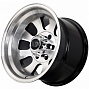 Sakura Wheels 885 10x16 6x139,7 ET-30 Dia 110,5 (B-P) LOT855_885