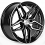 Replica Advan IVF-007-CT492 8x18 5x112 ET35 Dia 66,45 (Чёрный Глянцевый) VL81949
