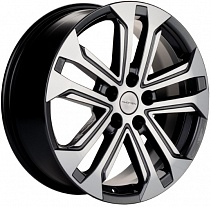 Khomen Wheels KHW1803 (Toyota RAV4) 7x18 5x114,3 ET35 Dia 60,1 (Gray Fp) KHW102603
