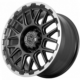 FF FBX470 8,5x17 6x139,7 ET25 Dia 106,1 (Gunmetal Machine Lip) LOT1244_FBX470