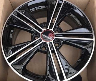 Remain R106 (Hyundai Creta) 6x16 5x114,3 ET43 Dia 67,1 (Алмаз Черный) 10600AR