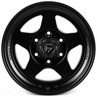 Replica FUEL iV-180-SM148 8,5x16 6x139,7 ET0 Dia 110,1 (Чёрный Матовый) VL81969