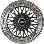 FF REW032 6,5x15 4x98 ET33 Dia 73,1 (Gunmetal Machined Lip + Gold R) LOT1154_REW032