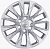 Khomen Wheels KHW2010 (20_LC 300) 8x20 6x139,7 ET60 Dia 95,1 (BRILLIANT SILVER) KHW103251