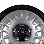 FF KF60 8,5x18 5x150 ET10 Dia 110,5 (Silver With Black Lip) LOT1760_KF60
