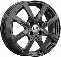 WUP Up122 6x15 4x114,3 ET43 Dia 67,1 (New Black) 82238